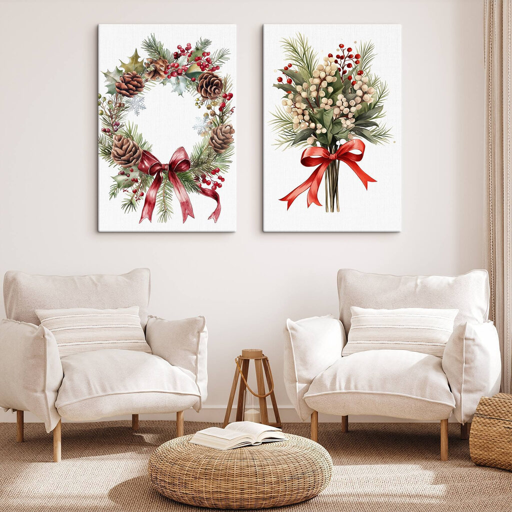 Kransen van bloemen en bessen — interieur 2