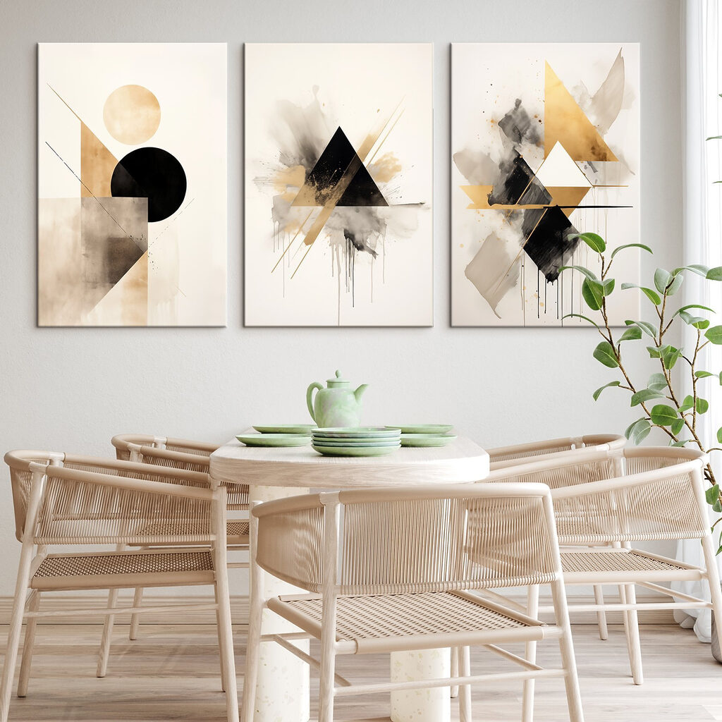 Verzameling kunstwerken — interieur 2