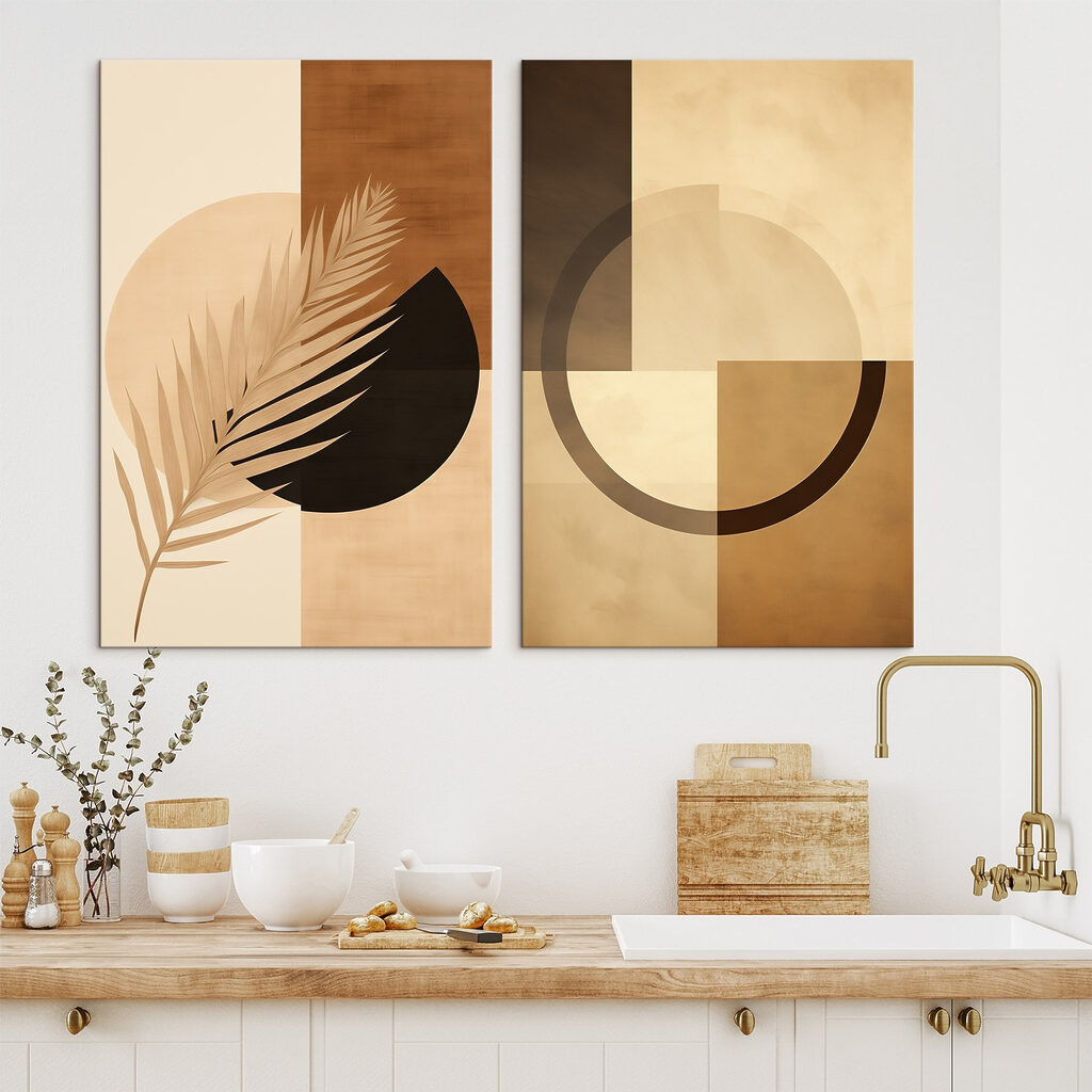 Twee kunstwerken — interieur 2