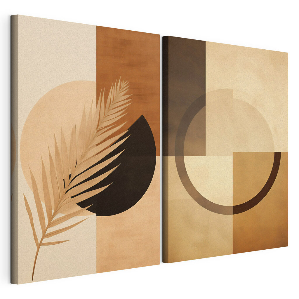 Twee kunstwerken — productweergave