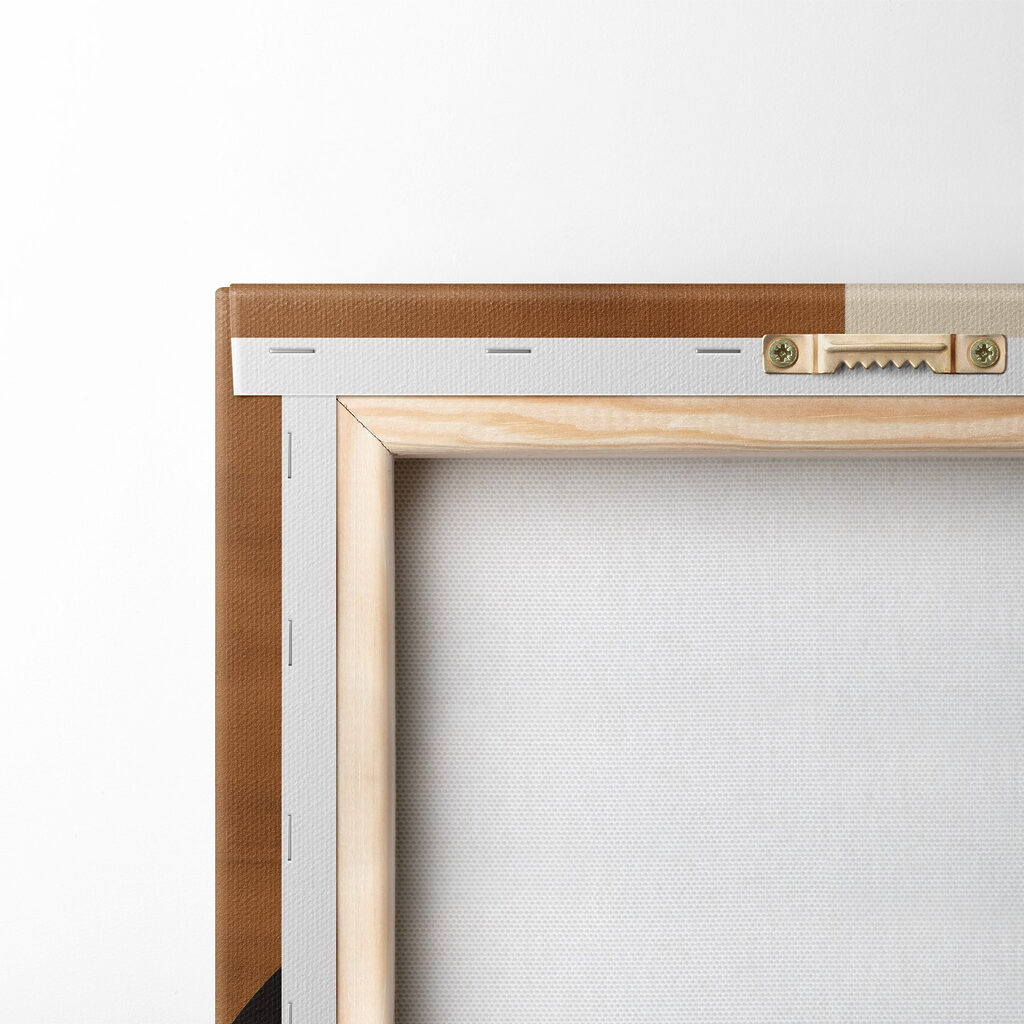 Twee kunstwerken — achterkant