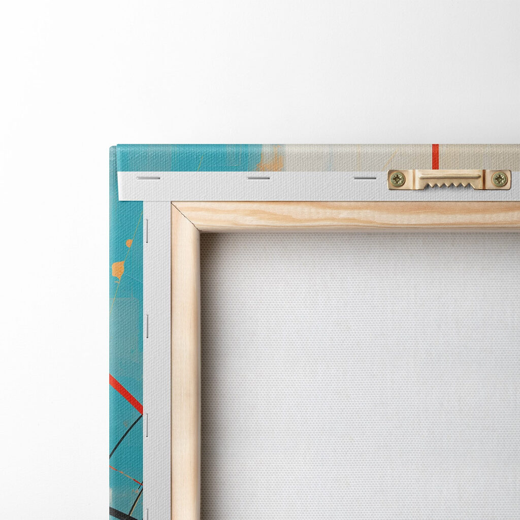 Drie kunstwerken — achterkant