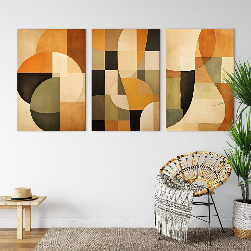 Verzameling kunstwerken — interieur 2
