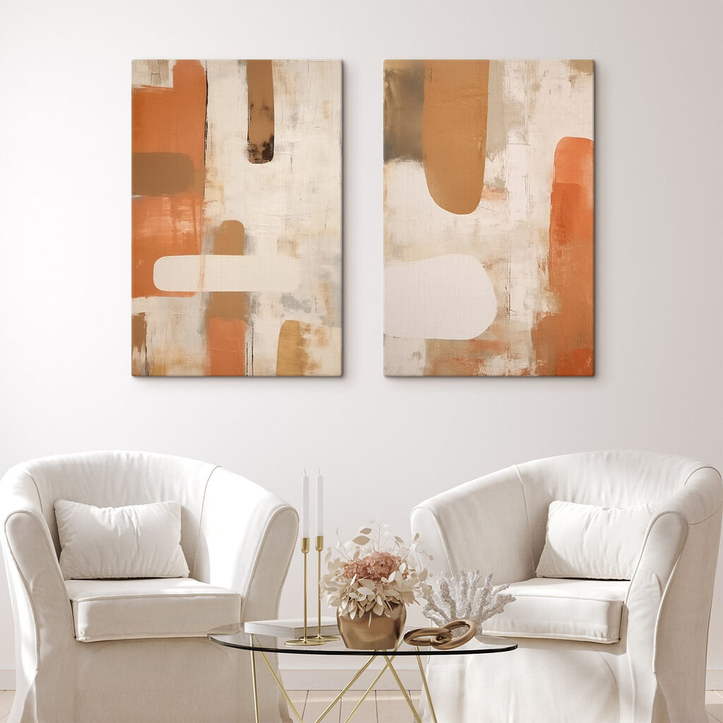 Schilderen in verschillende kleuren — interieur 2