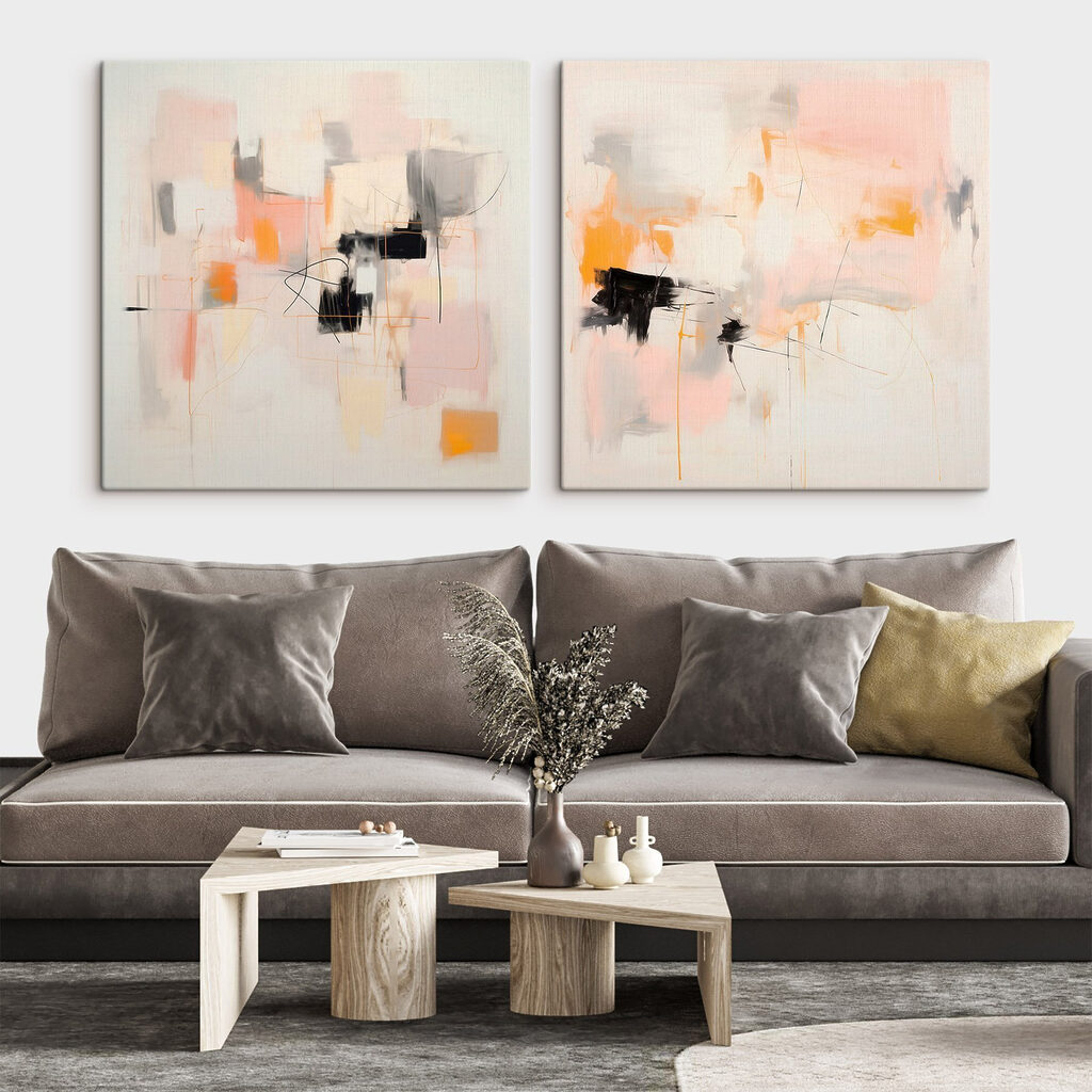 Schilderen in verschillende kleuren — interieur 1