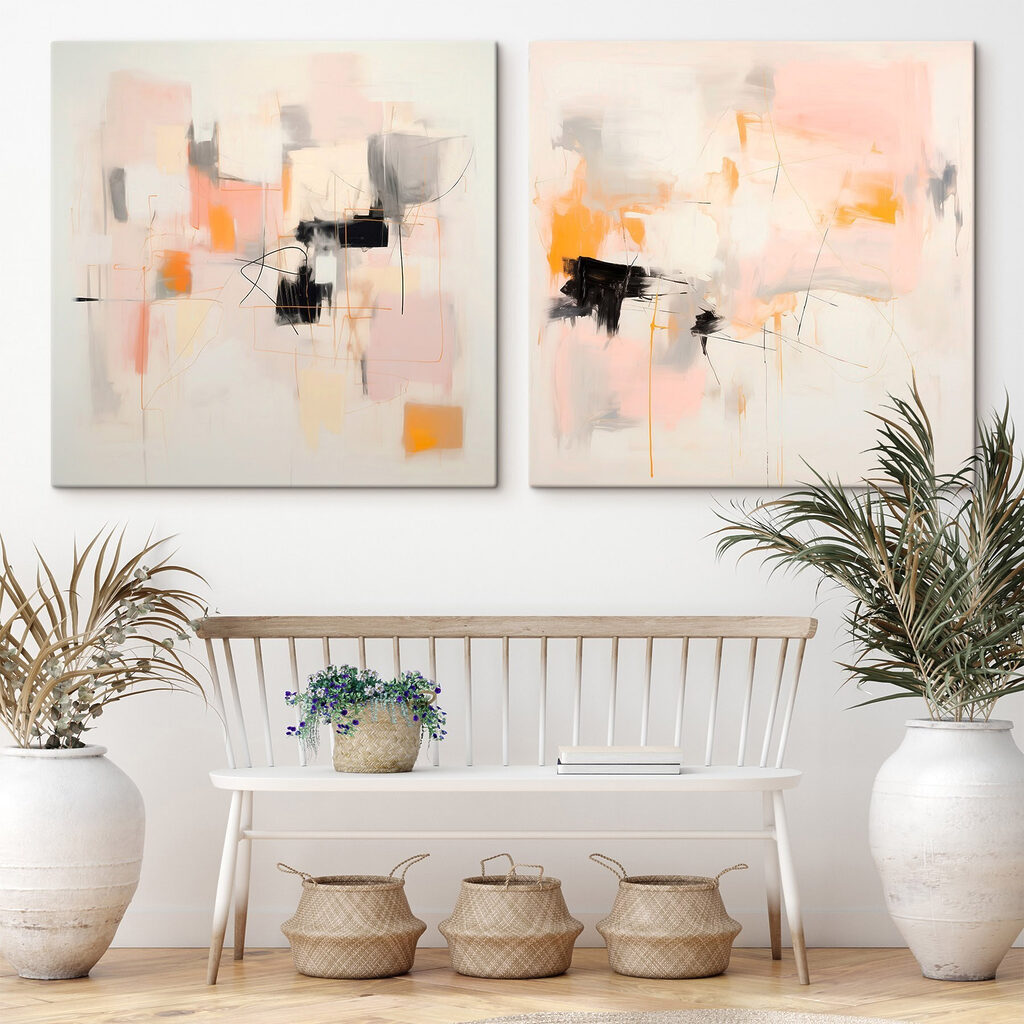 Schilderen in verschillende kleuren — interieur 2