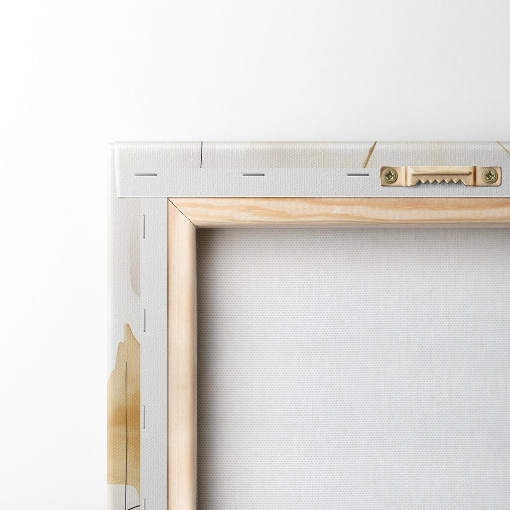Twee kunstwerken — achterkant