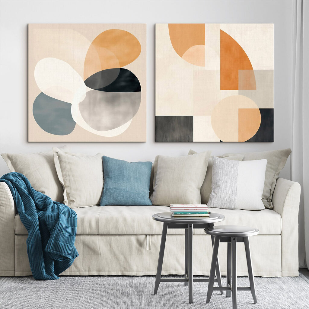 Twee kunstwerken — interieur 2