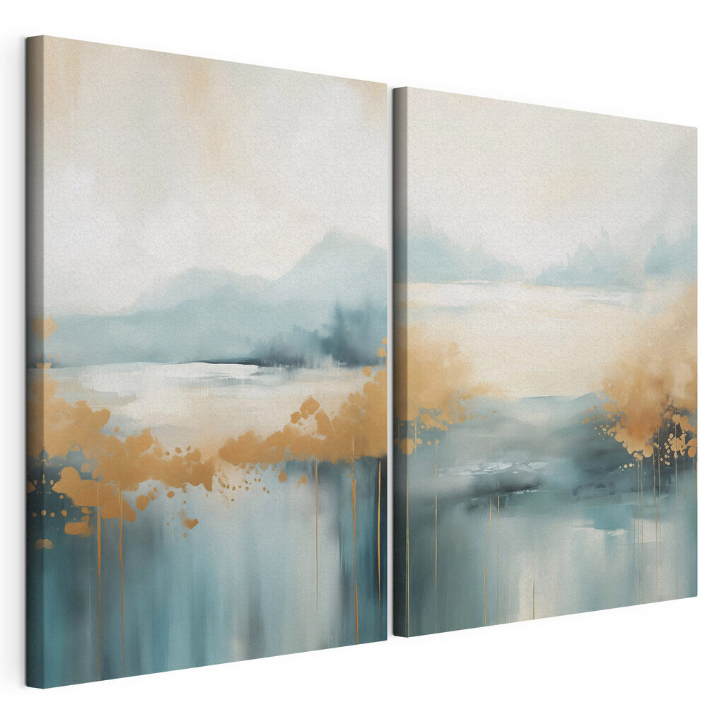 Landschapsschilderij — productweergave