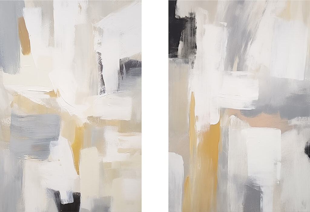 Twee kunstwerken — volledig ontwerp