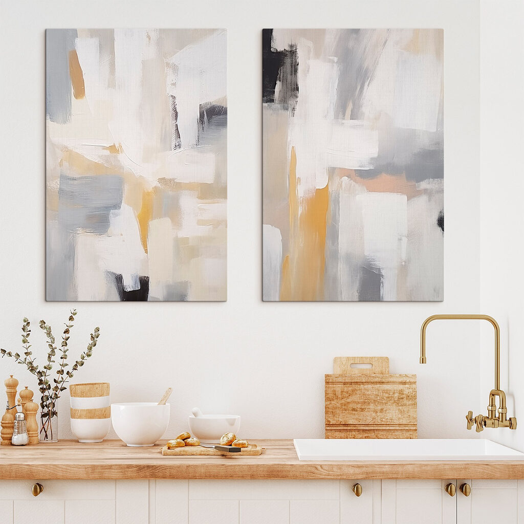 Twee kunstwerken — interieur 2
