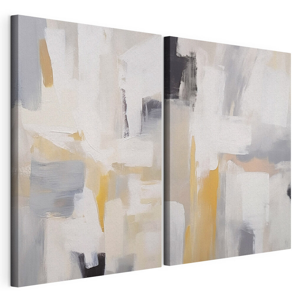 Twee kunstwerken — productweergave