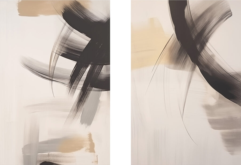 Twee kunstwerken — volledig ontwerp
