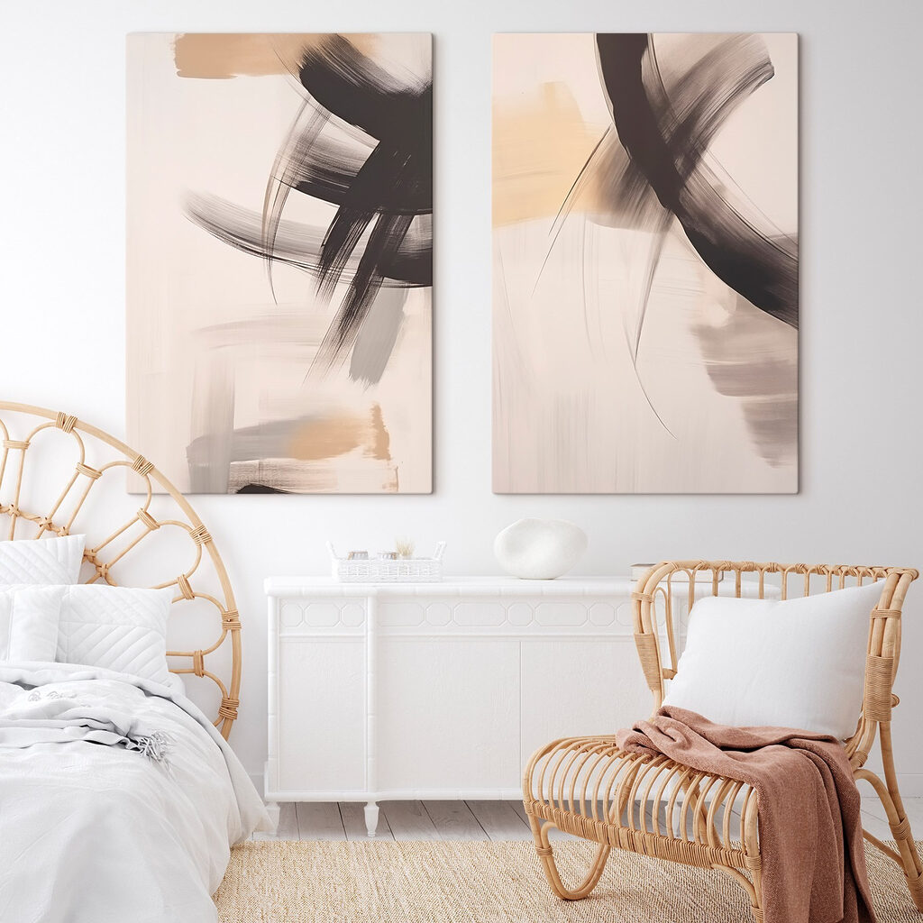 Twee kunstwerken — interieur 2