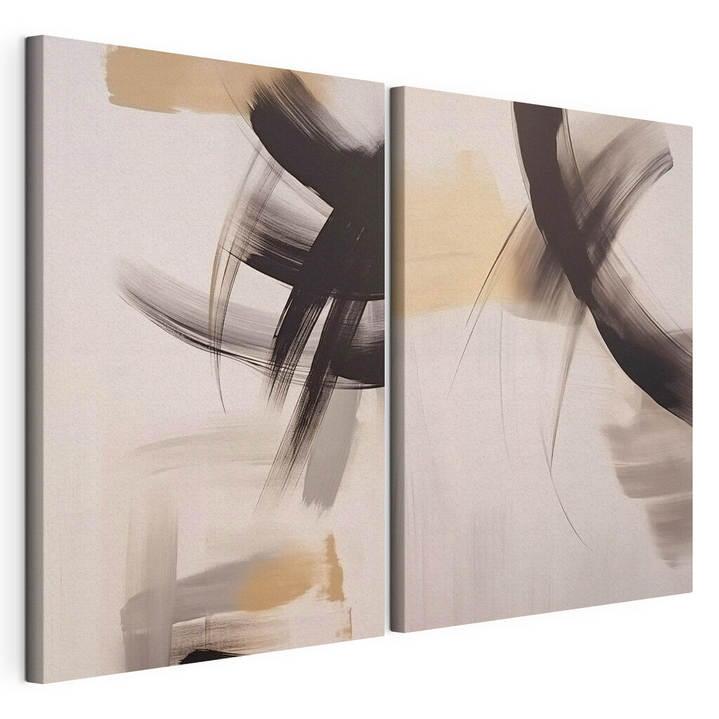Twee kunstwerken — productweergave