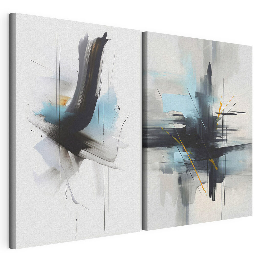 Twee kunstwerken — productweergave