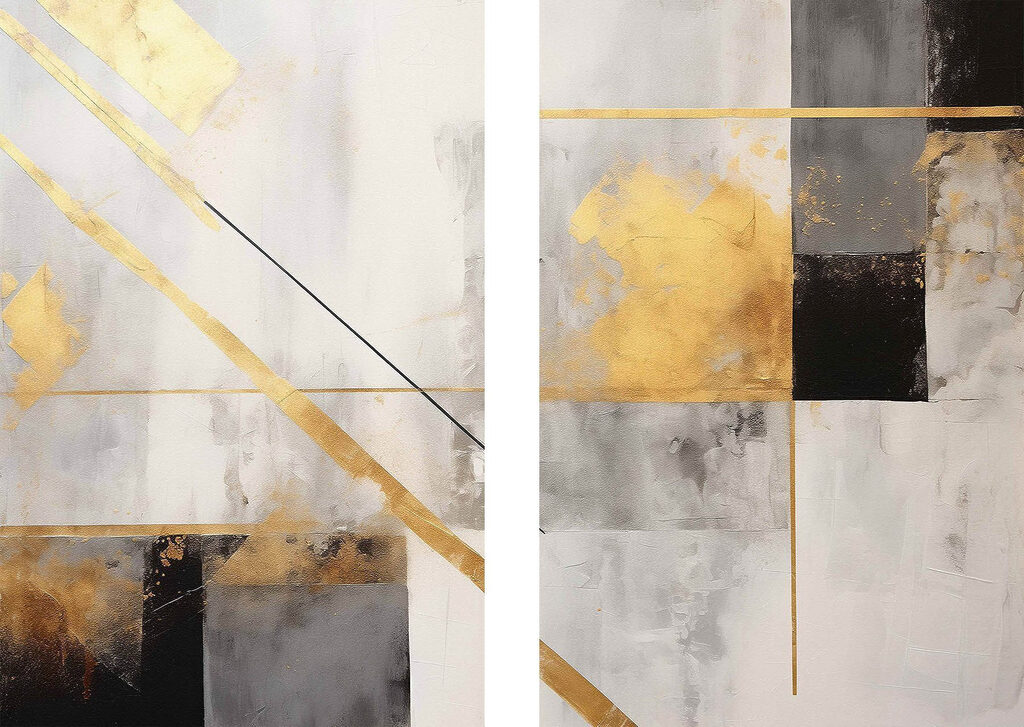 Twee kunstwerken — volledig ontwerp