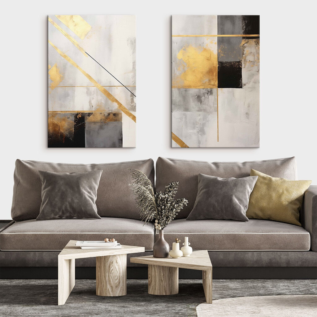 Twee kunstwerken — interieur 2