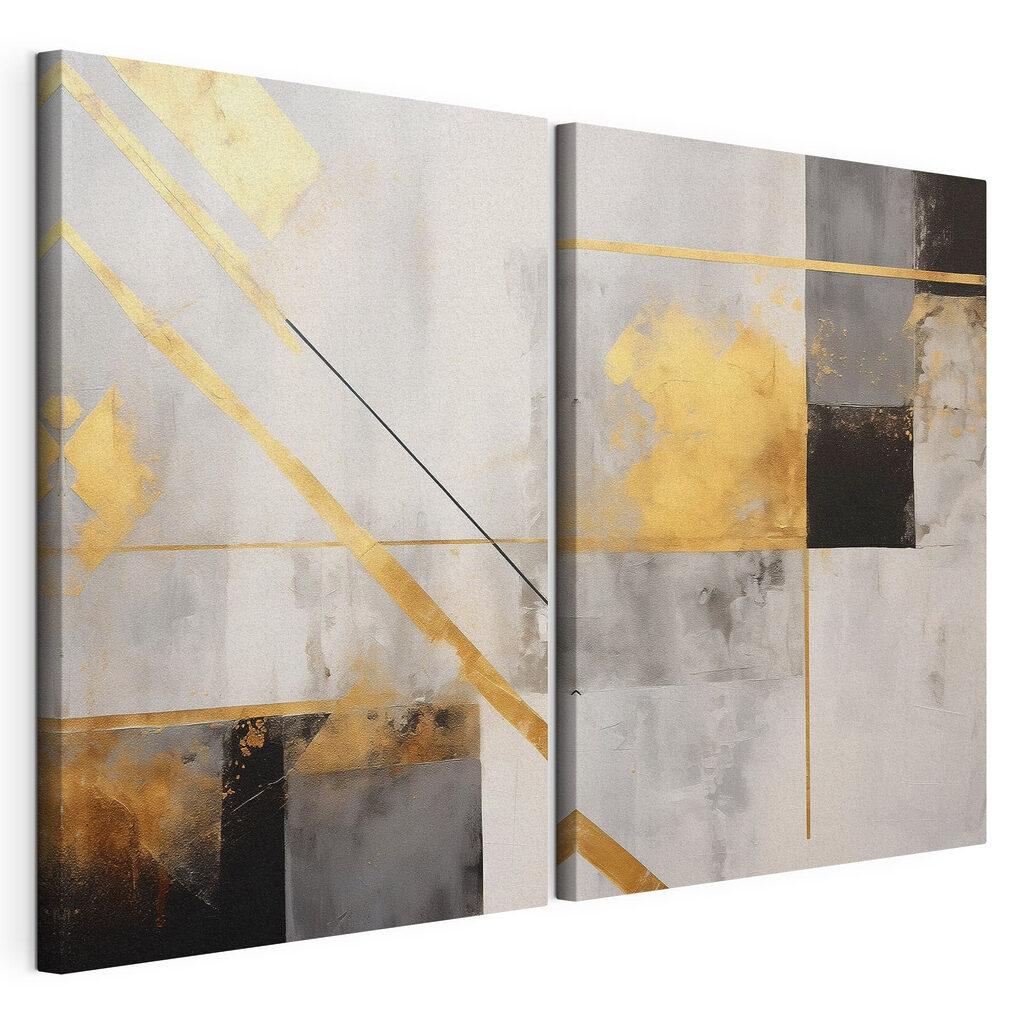 Twee kunstwerken — productweergave