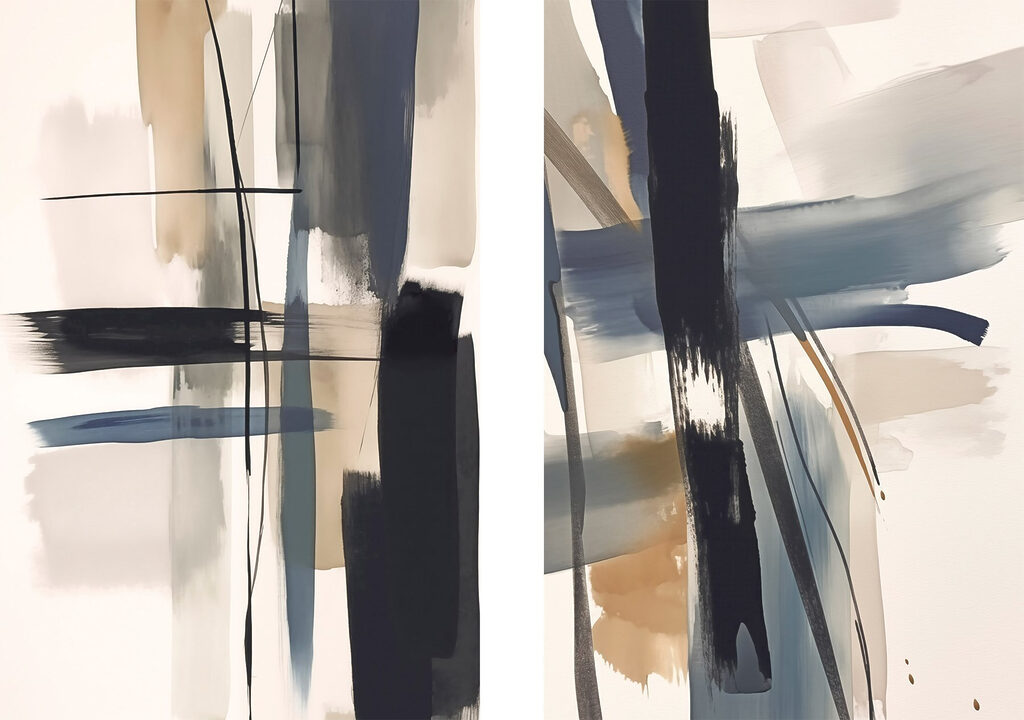 Twee kunstwerken — volledig ontwerp