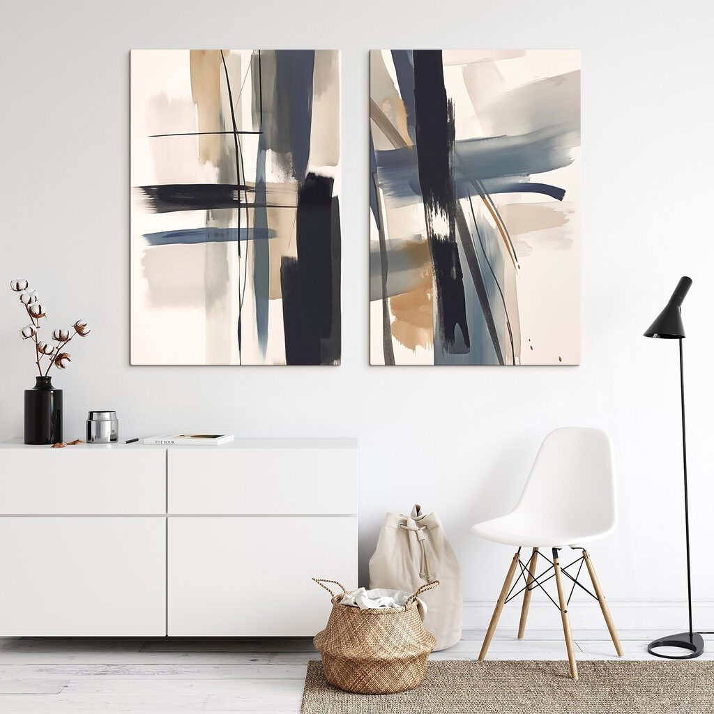 Twee kunstwerken — interieur 2