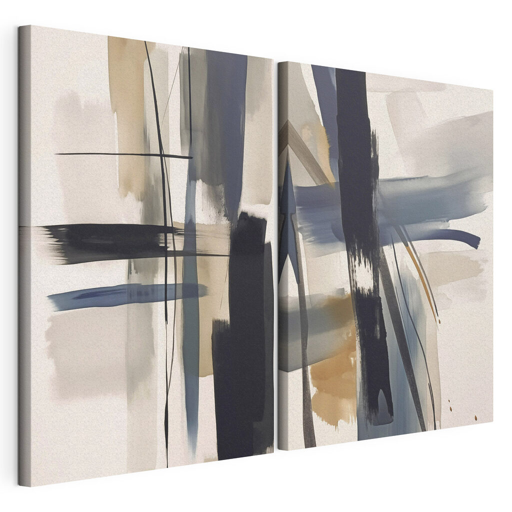 Twee kunstwerken — productweergave