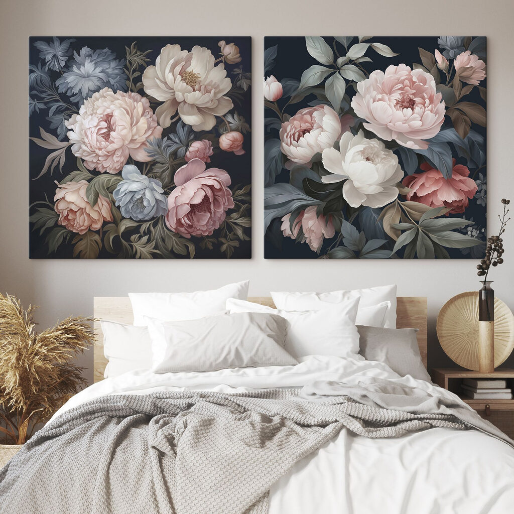 Bloemrijke elegantie in zachte tinten — interieur 2