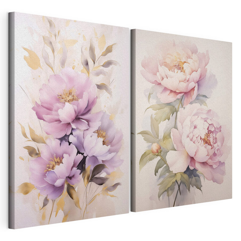 Verfijnde bloesems in zachte tinten — productweergave