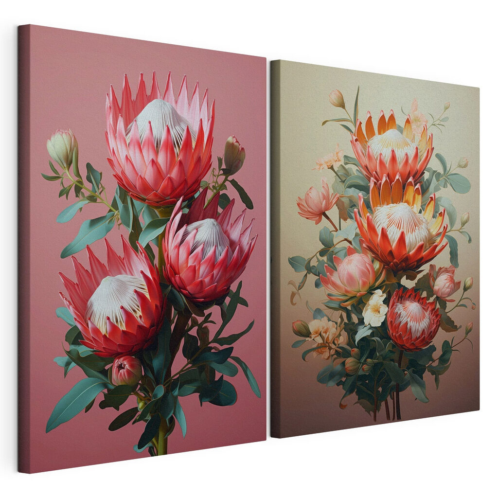 Bloemencollage — productweergave