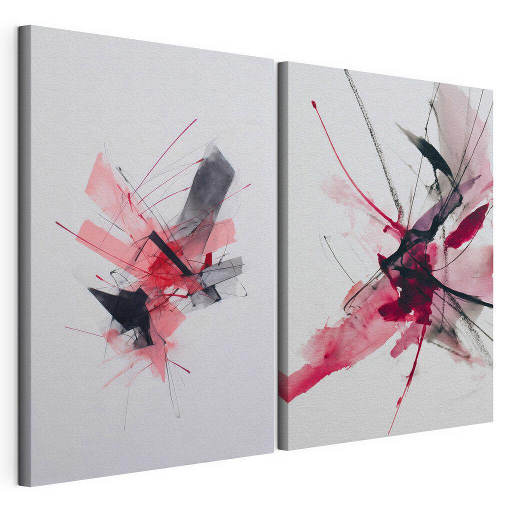 Kunstcollage — productweergave