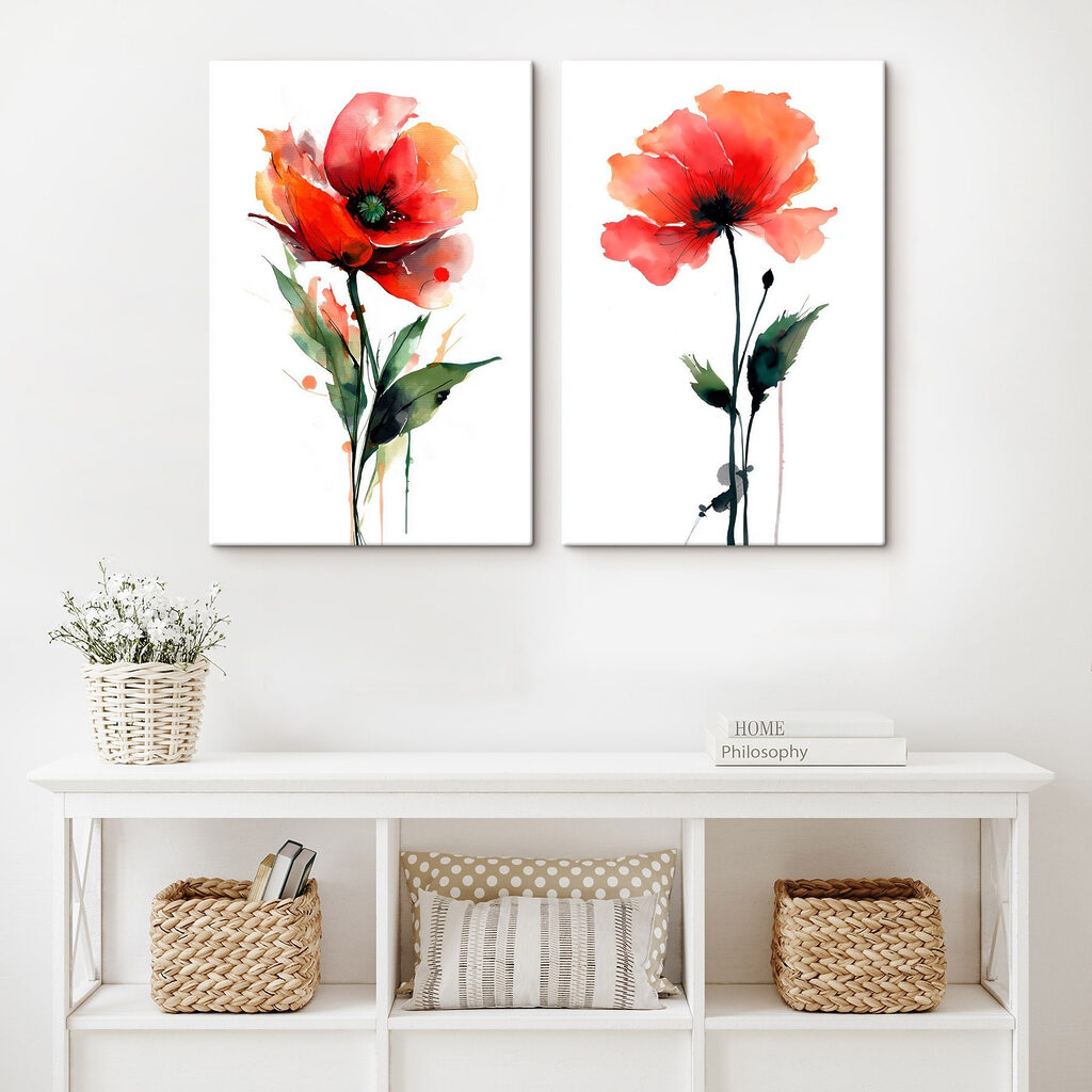 Levendige bloemen in sierlijke harmonie — interieur 2