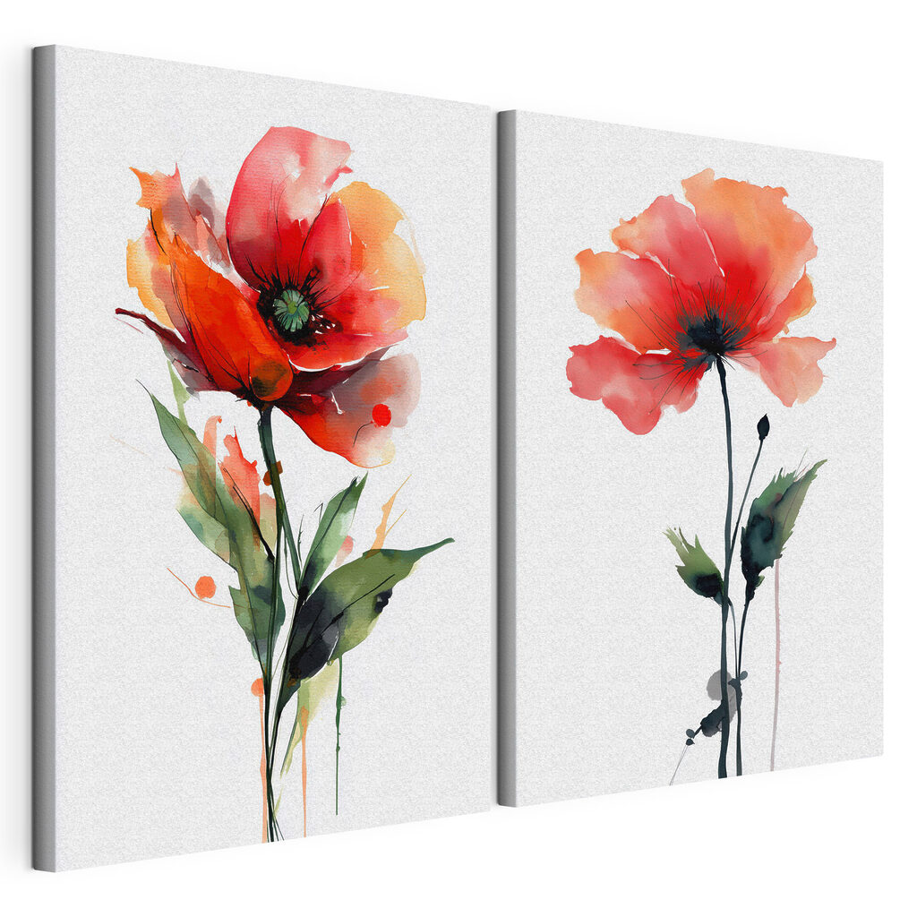 Levendige bloemen in sierlijke harmonie — productweergave