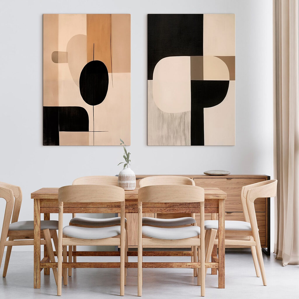 Twee kunstwerken — interieur 2