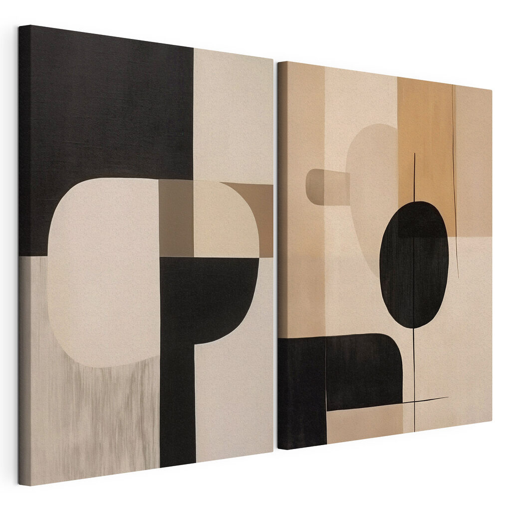 Twee kunstwerken — productweergave