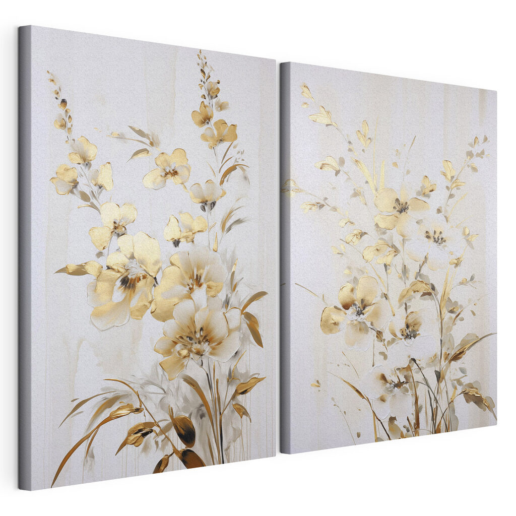 - Elegante bloemschikking in zachte tinten — productweergave