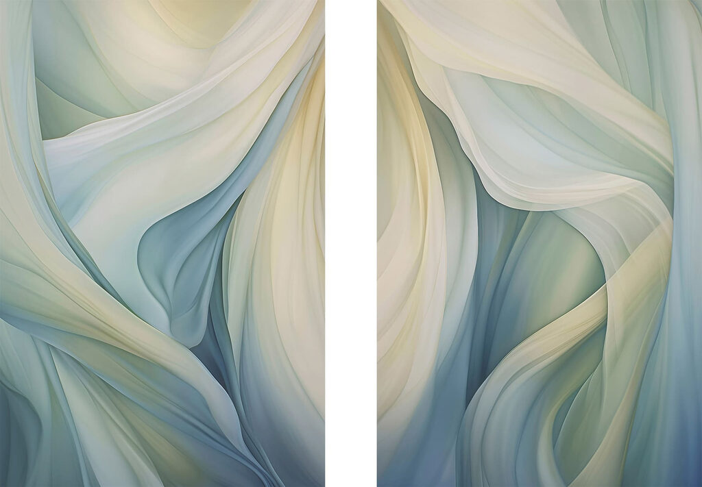 Screenshot van een schilderij — volledig ontwerp