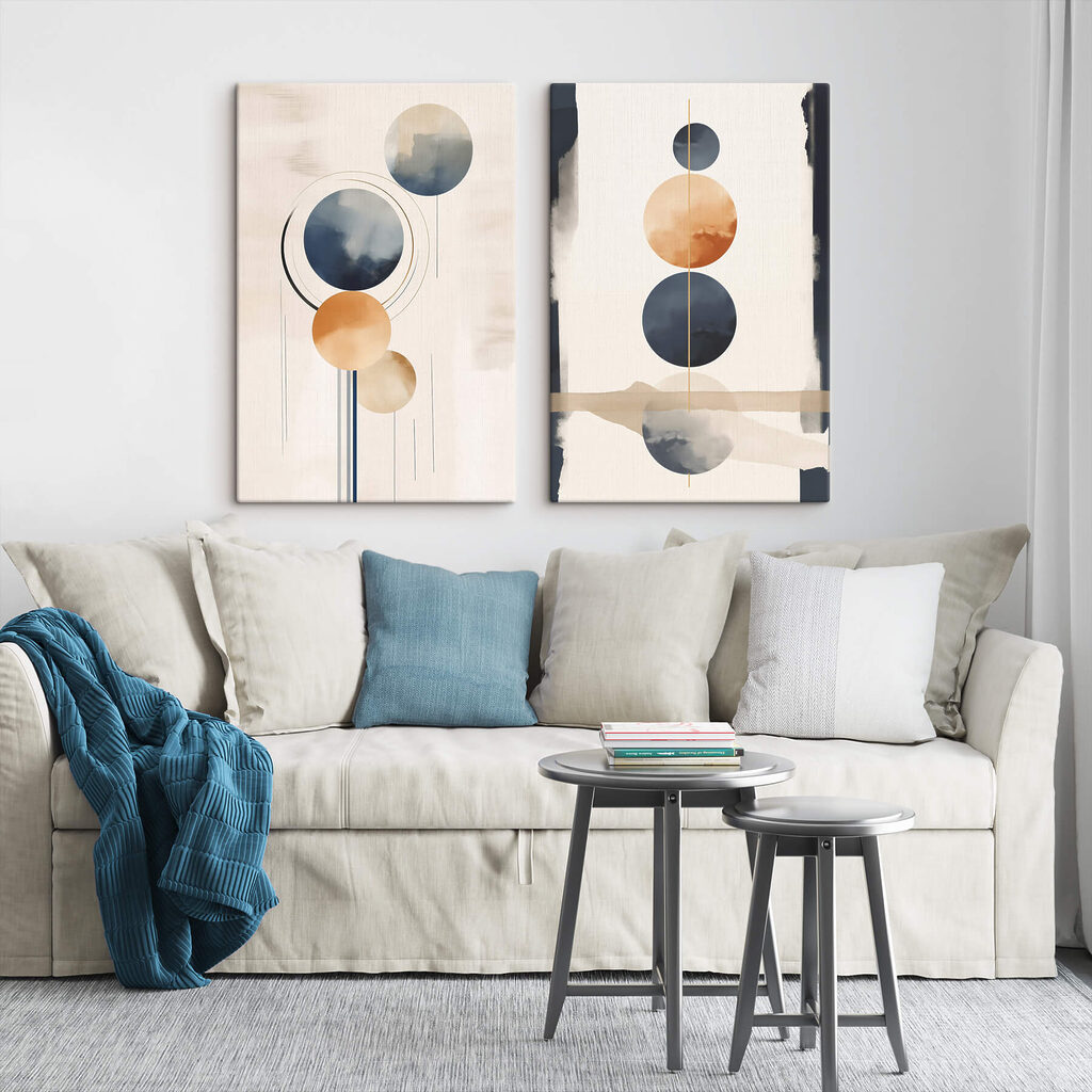 Twee kunstwerken — interieur 2