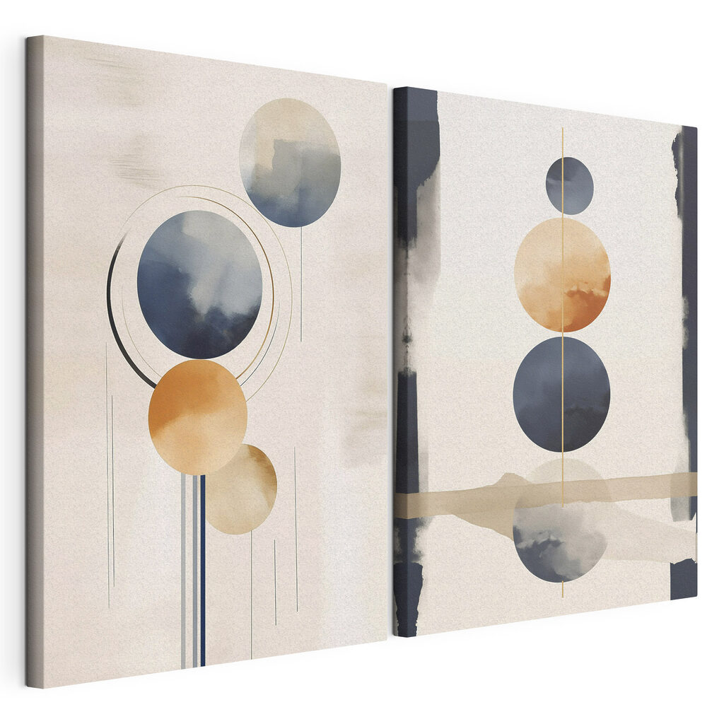 Twee kunstwerken — productweergave