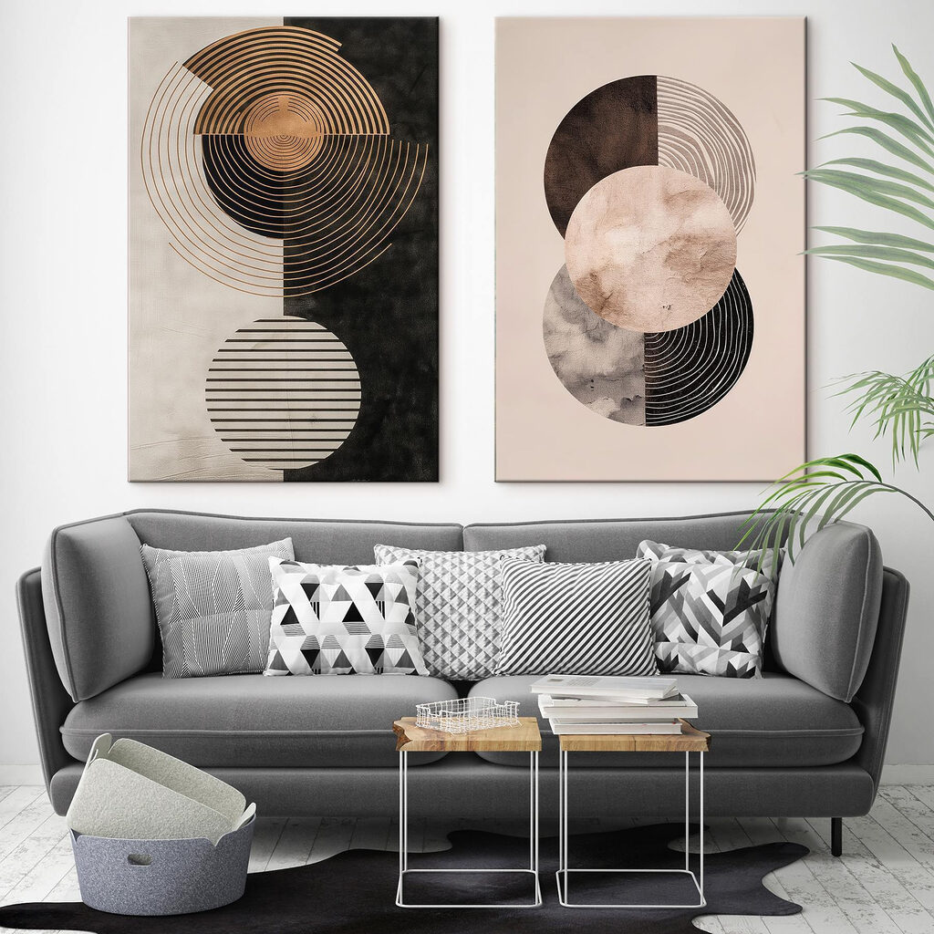 Twee kunstwerken — interieur 2