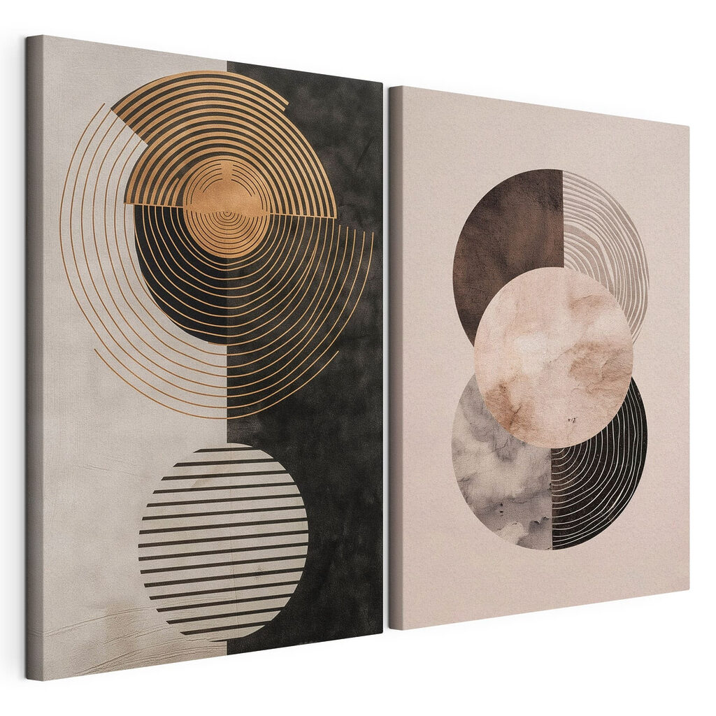 Twee kunstwerken — productweergave