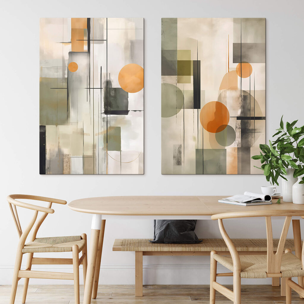 Cirkels in de ruimte — interieur 2