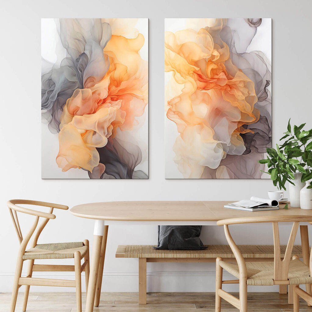 Vloeiende kleuren in zachte harmonie — interieur 2