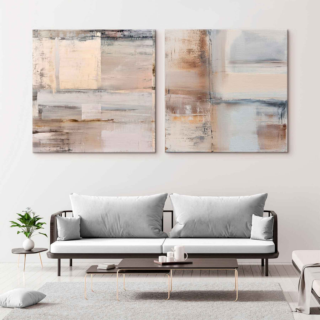 Twee kunstwerken — interieur 2