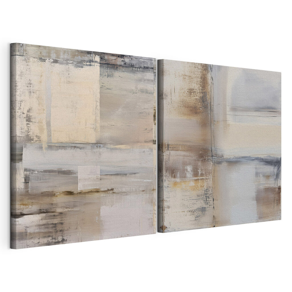 Twee kunstwerken — productweergave