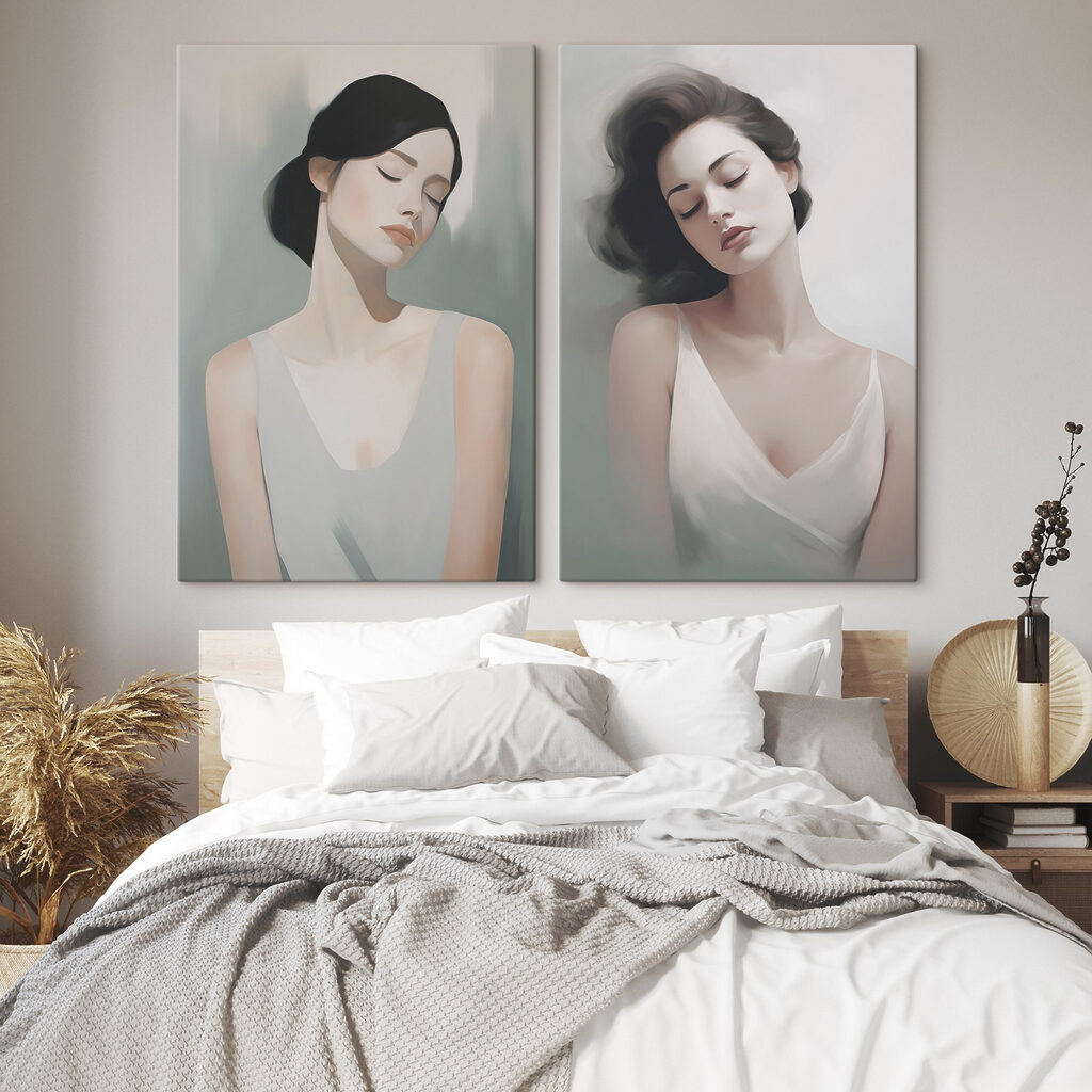 Zachte uitingen van serene schoonheid — interieur 2