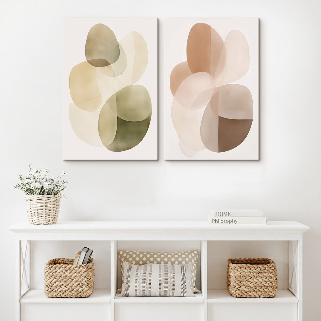 Zachte vormen in harmonieuze tinten — interieur 2