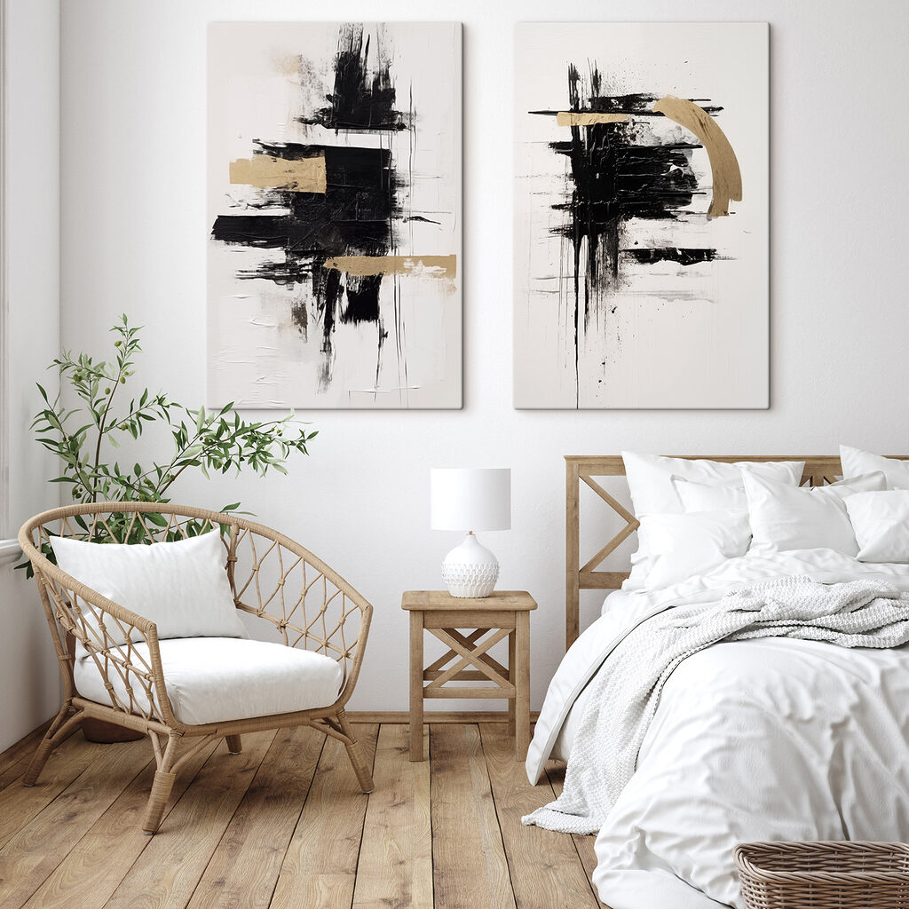 Gedurfde contrasten zorgen voor een opvallend visueel effect — interieur 2