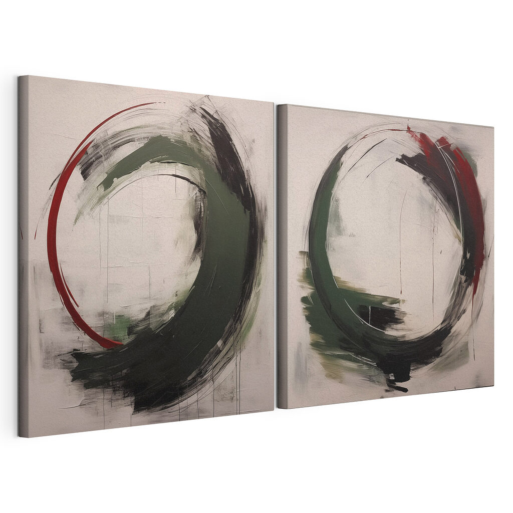 Twee kunstwerken — productweergave