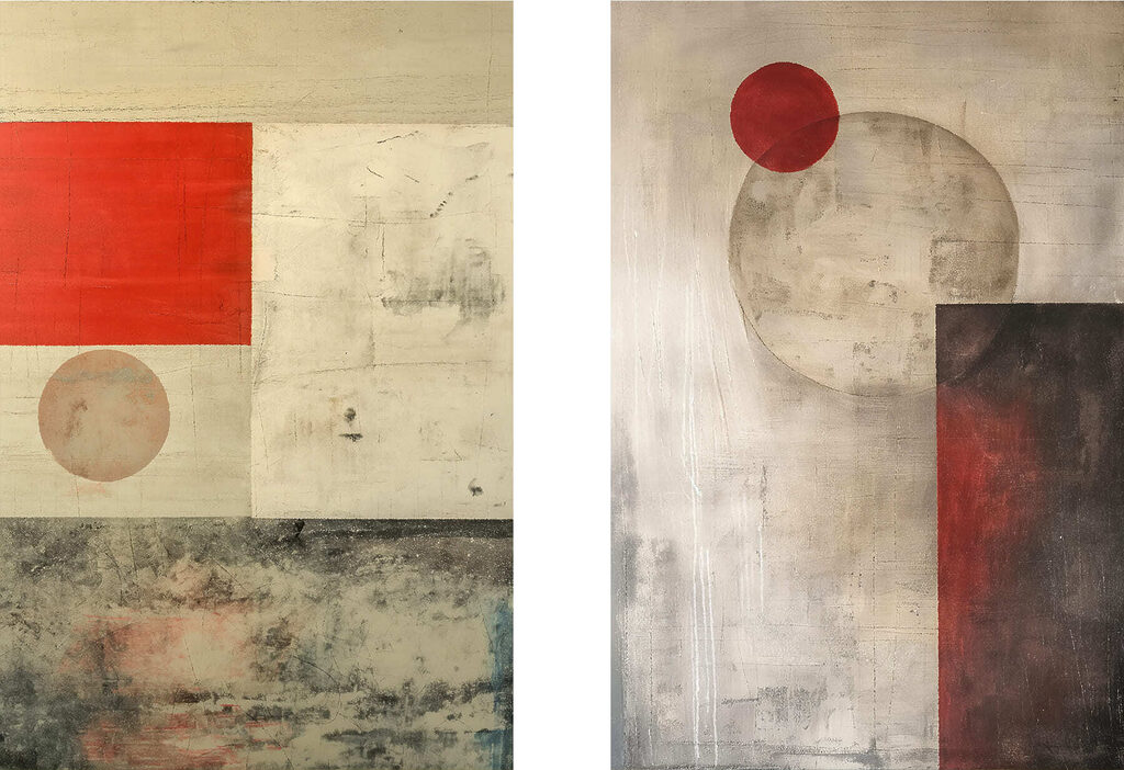 Twee kunstwerken — volledig ontwerp