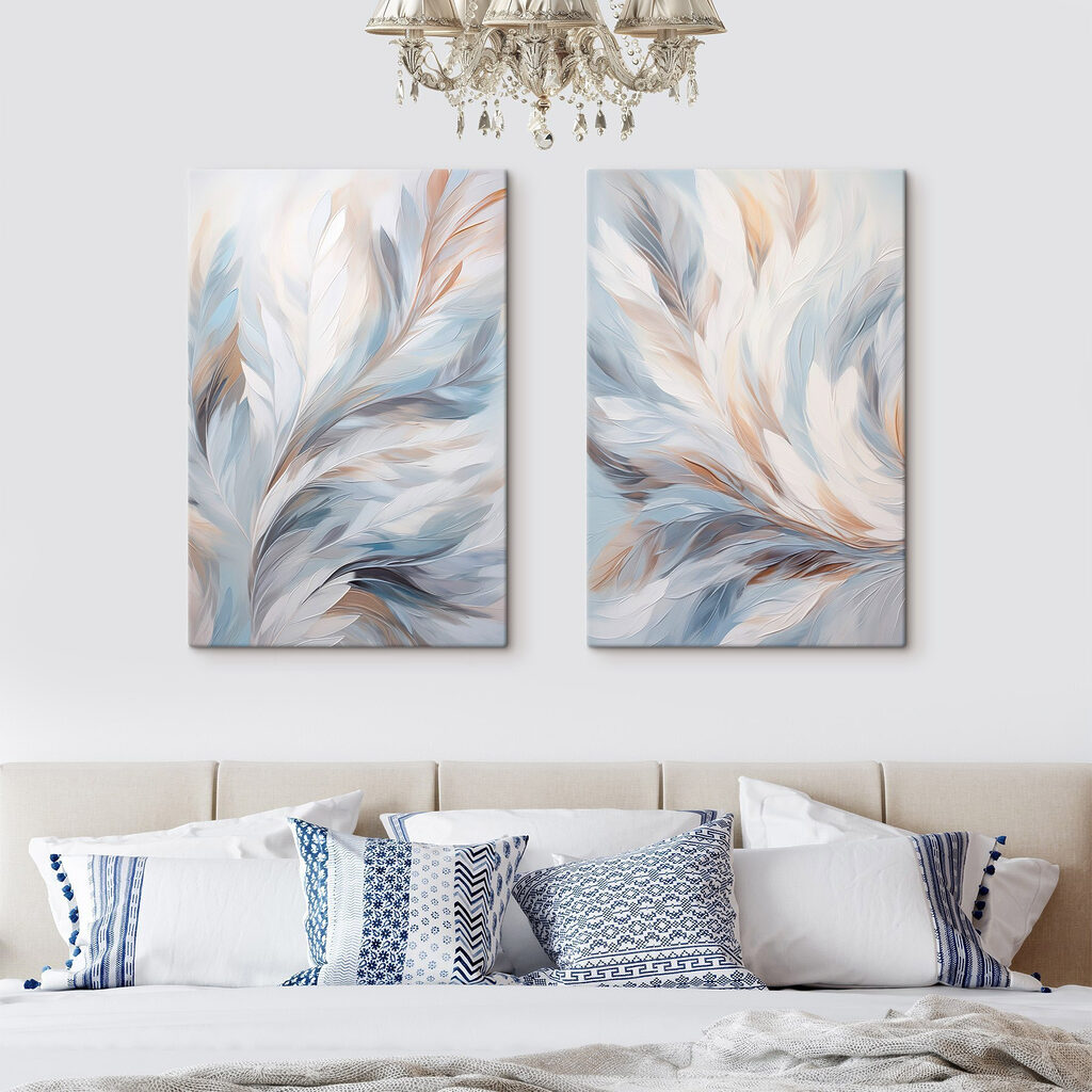 Zachte tinten van de zachte adem van de natuur — interieur 1